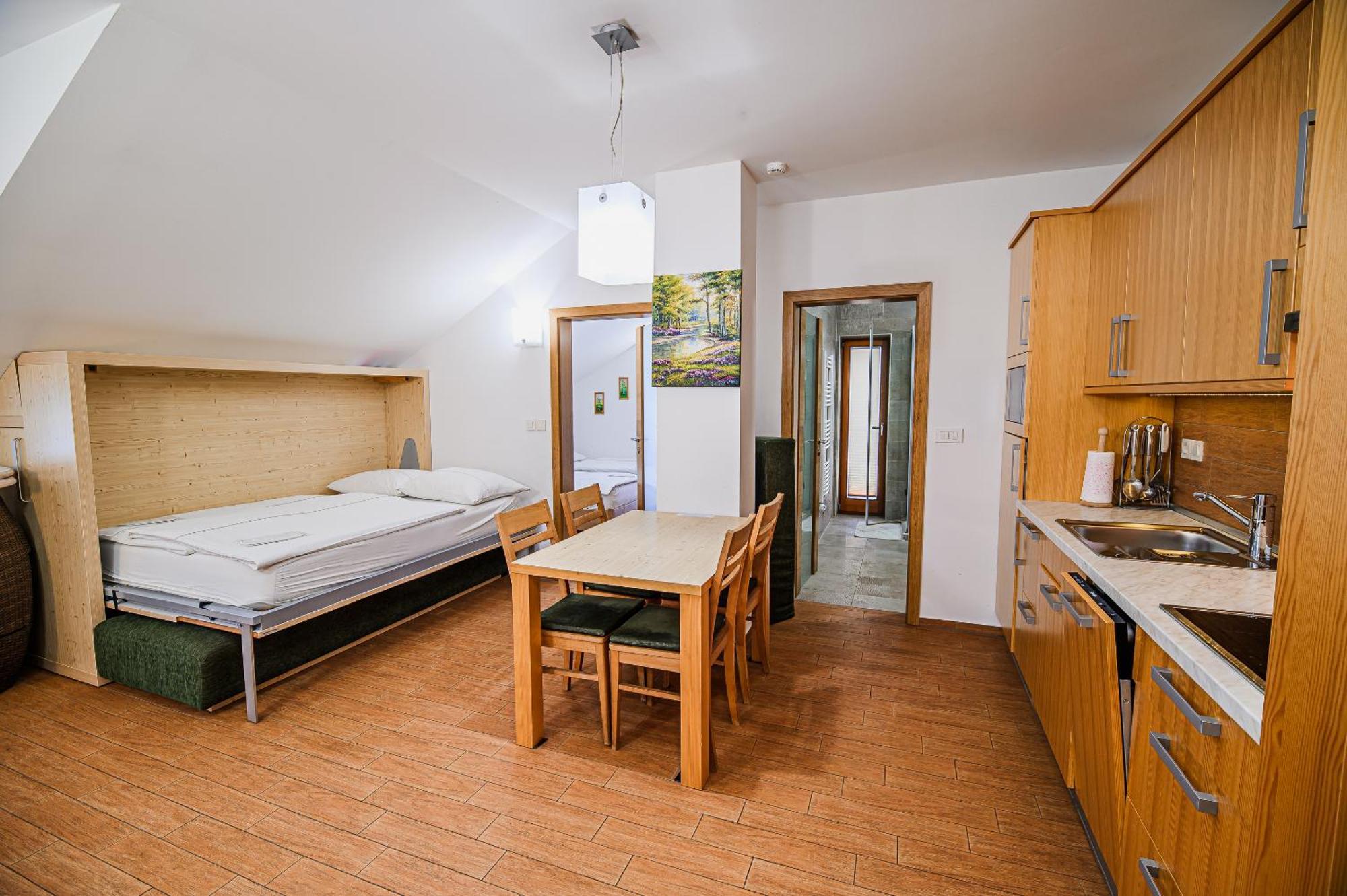 Apartments Maleric With Indoor Pool And Wellness Dragatuš Pokoj fotografie